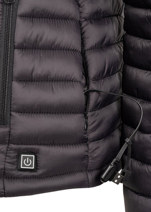 Woof Wear – Veste chauffante Woof Wear Noir 6 | Sellerie Bucéphale