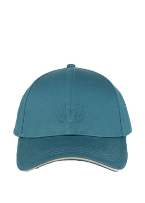 Casquette Woof Wear coloris Petrol