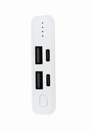 Woof Wear – Powerbank Woof Wear 10 000 mAh Blanc 2 | Sellerie Bucéphale