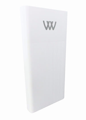 Woof Wear – Powerbank Woof Wear 10 000 mAh Blanc | Sellerie Bucéphale