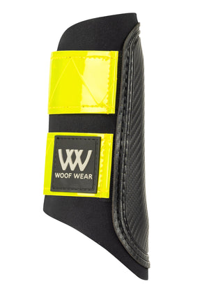 Woof Wear – Guêtres Club Woof Wear Hi Vis Yellow 4 | Sellerie Bucéphale