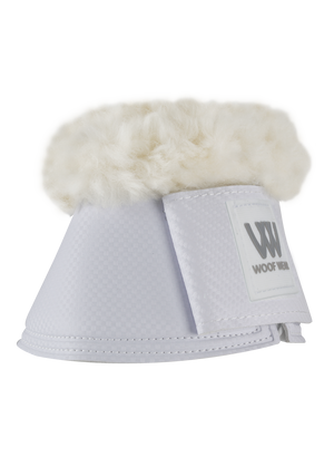 Woof Wear – Cloches PRO Woof Wear White Faux Sheep | Sellerie Bucéphale