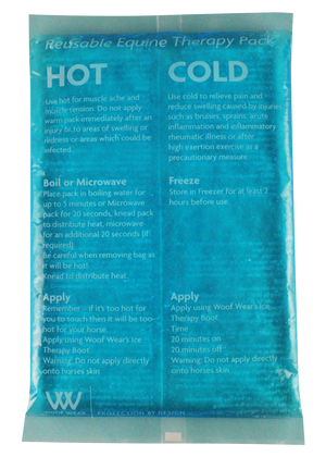 Woof Wear – Pack chaud / froid Woof Wear (lot de 2) Ocean | Sellerie Bucéphale