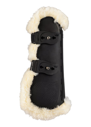 Woof Wear – Protège-tendons VISION Elegance Woof Wear Noir 2 | Sellerie Bucéphale