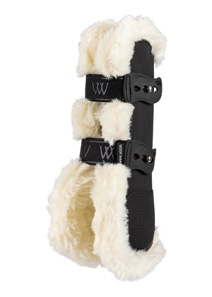 Woof Wear – Protège-tendons VISION Elegance Woof Wear Noir 3 | Sellerie Bucéphale