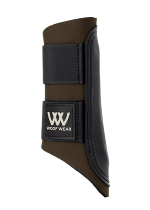 Woof Wear – Guêtres Club Woof Wear Chocolate 2 | Sellerie Bucéphale