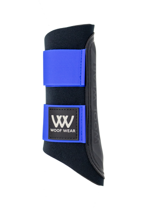 Woof Wear – Guêtres Club Woof Wear Electric Blue 3 | Sellerie Bucéphale