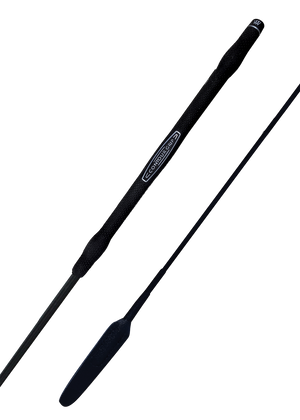 Cravache de dressage équitation Fleck Superflex - noir - 120 cm Cravache de dressage équitation Fleck Superflex - noir - 120 cm