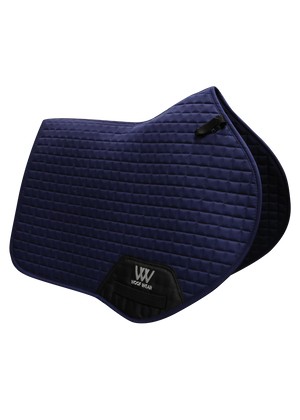 Woof Wear – Tapis de selle PRO Close Contact Woof Wear Navy | Sellerie Bucéphale