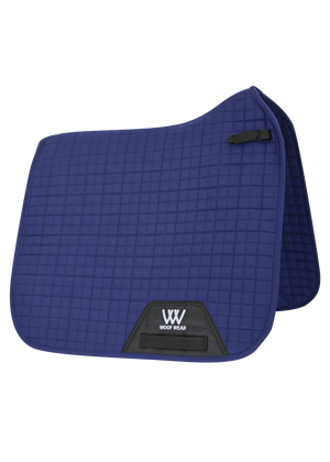 Woof Wear – Tapis de dressage PRO Woof Wear Navy | Sellerie Bucéphale
