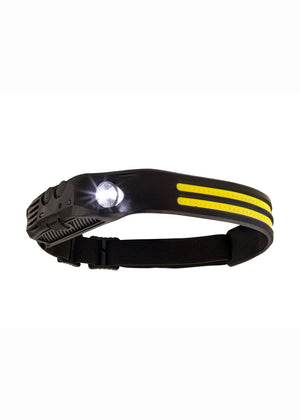 Woof Wear – Lampe frontale LED Woof Wear Noir | Sellerie Bucéphale