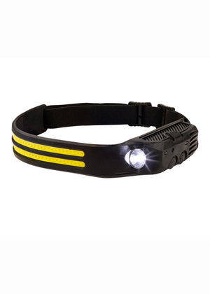 Woof Wear – Lampe frontale LED Woof Wear Noir 2 | Sellerie Bucéphale