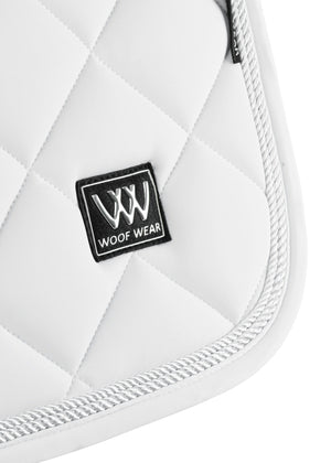 Woof Wear – Tapis de selle Vision Aura Close Contact Woof Wear Blanc 4 | Sellerie Bucéphale