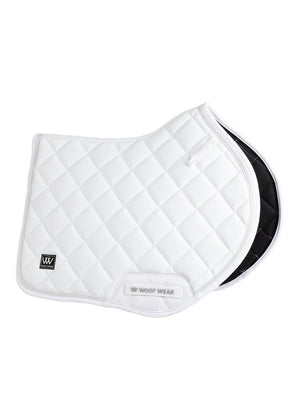 Woof Wear – Tapis de selle Vision Aura Close Contact Woof Wear Blanc | Sellerie Bucéphale