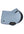 Woof Wear – Tapis de selle Herringbone Close Contact Woof Wear Steel Blue | Sellerie Bucéphale