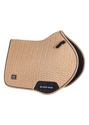 Woof Wear – Tapis de selle Herringbone Close Contact Woof Wear Caramel | Sellerie Bucéphale