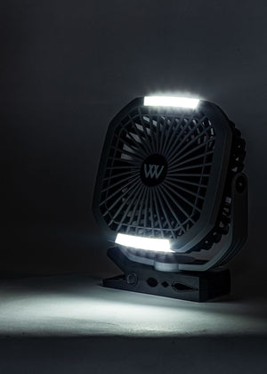Ventilateur Woof Wear installe au box