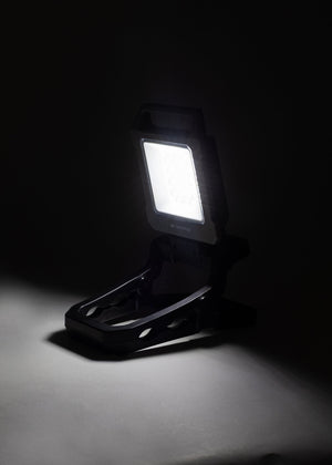 Woof Wear – Lampe à pince LED d'écurie Woof Wear Noir / gris 7 | Sellerie Bucéphale