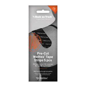 Welltex Tape predecoupe 5 pieces Back on Track - emballage