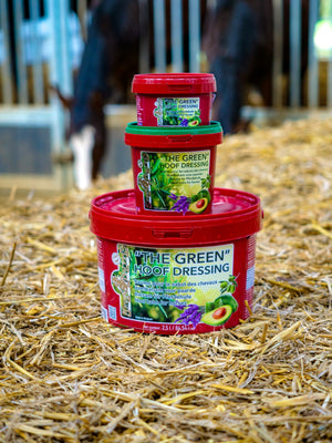 Zielony preparat do kopyt The Green Hoof Dressing KEVIN BACON’S