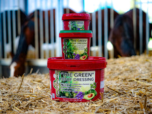 Zielony preparat do kopyt The Green Hoof Dressing KEVIN BACON’S