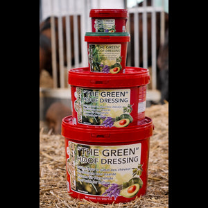 Zielony preparat do kopyt The Green Hoof Dressing KEVIN BACON’S