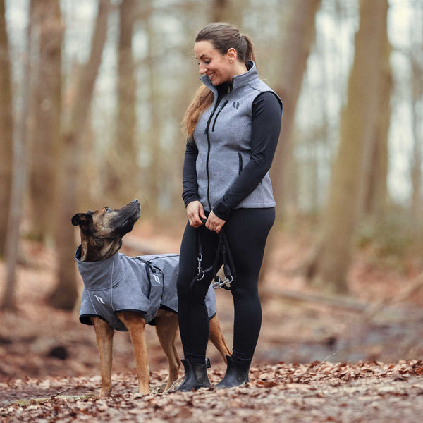 Cappotto per cani “Eddie” Alta visibilità Back on Track