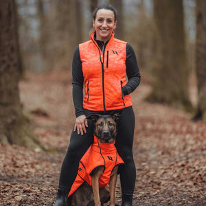 Gilet haute visibilité pour femmes, style "Flash" Back on Track