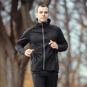 Casaco P4G com capuz homem "Elliot" Back on Track