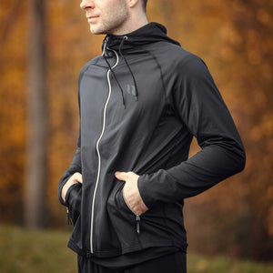 Casaco P4G com capuz homem "Elliot" Back on Track