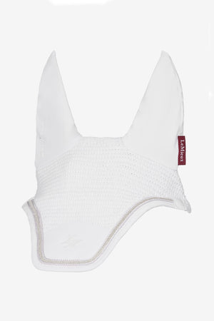 Bonnet Brilliance Fly Hood Blanc LeMieux
