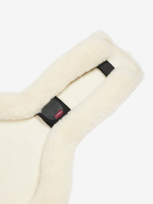 Housse de Sangle Courte à Crampons Merino+ LeMieux - Naturel - photo produit