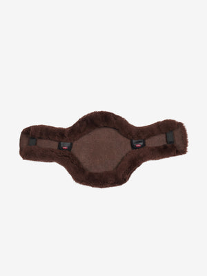 Housse de Sangle Courte à Crampons Merino+ LeMieux - Marron - photo produit