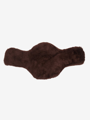 Housse de Sangle Courte à Crampons Merino+ LeMieux - Marron - photo produit