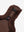 Housse de Sangle Courte à Crampons Merino+ LeMieux - Marron - photo produit