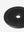 Rondelles de mors gel Easy Fit noires, vue 2