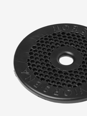 Rondelles de mors gel Easy Fit noires, vue 2