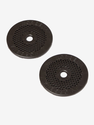 Rondelles de mors gel Easy Fit marron, vue 2