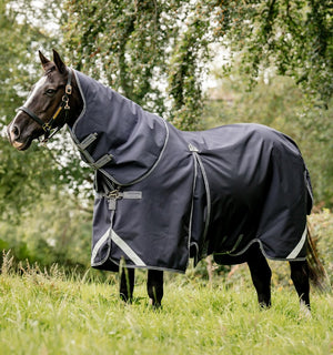 Ensemble Couverture d’Extérieur Rambo® Optimo Plus 0g + Doublure 300g Horseware
