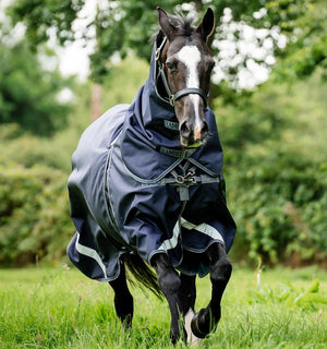 Ensemble Couverture d’Extérieur Rambo® Optimo Plus 0g + Doublure 300g Horseware