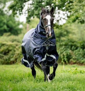 Ensemble Couverture d’Extérieur Rambo® Optimo Plus 0g + Doublure 200g Horseware