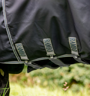 Ensemble Couverture d’Extérieur Rambo® Optimo Plus 0g + Doublure 200g Horseware