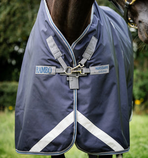 Ensemble Couverture d’Extérieur Rambo® Optimo Plus 0g + Doublure 200g Horseware