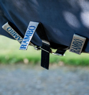 Couverture d’Extérieur Rambo® Supreme 1680D Plus 50g Horseware