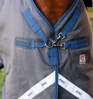 Couverture d’Extérieur Rhino® HexStop Plus 0g Horseware