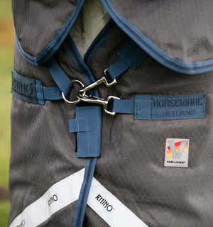 Couverture d’Extérieur Rhino® HexStop Plus Vari-Layer 250g Horseware
