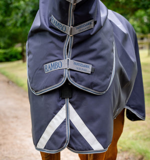 Ensemble Couverture d’Extérieur Rambo® Duo Ripstop Plus 100g + Doublures 100g et 200g Horseware
