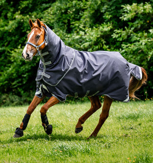 Ensemble Couverture d’Extérieur Rambo® Duo Ripstop Plus 100g + Doublures 100g et 200g Horseware
