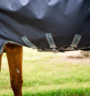 Ensemble Couverture d’Extérieur Rambo® Duo Ripstop Plus 100g + Doublures 100g et 200g Horseware
