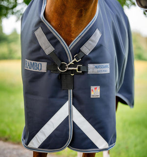Couverture d’Extérieur Rambo® 1680D 250g Vari-Layer Horseware